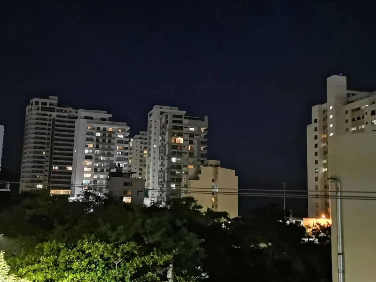 Apartamento Habitación Estudio 2 Cerca A PLAYA Y CENTRO HISTORICO Santa Marta