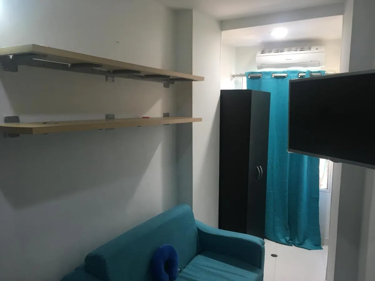 Habitación Estudio 2 Cerca A PLAYA Y CENTRO HISTORICO Santa Marta  Apartamento