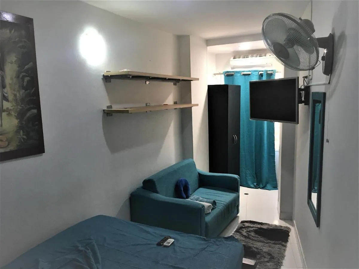 Estudio 2 Cerca A Playa Y Centro Historico Santa Marta  Apartment