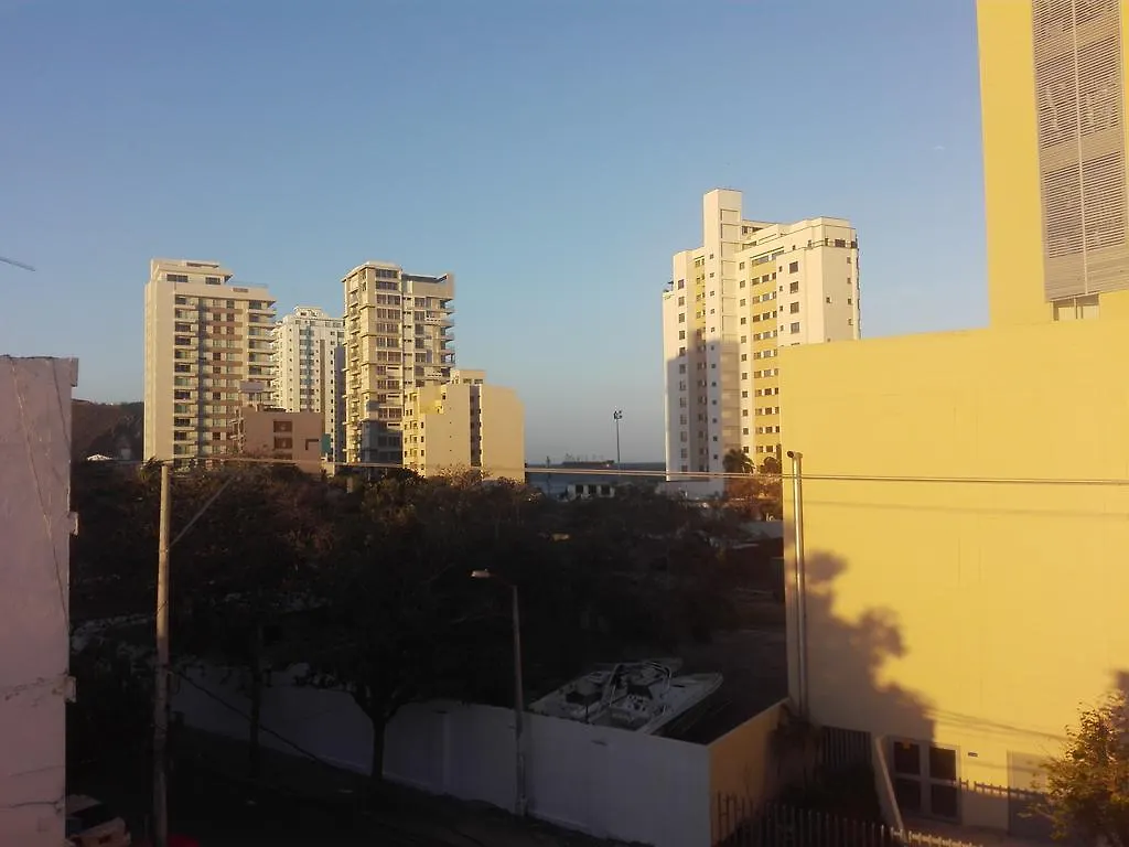 Estudio 2 Cerca A Playa Y Centro Historico Santa Marta  Apartment Santa Marta (Magdalena)